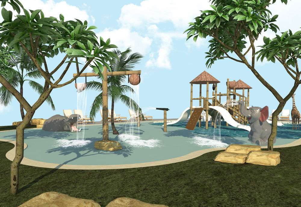 Hsm Canarios Park Cales de Mallorca Exterior foto