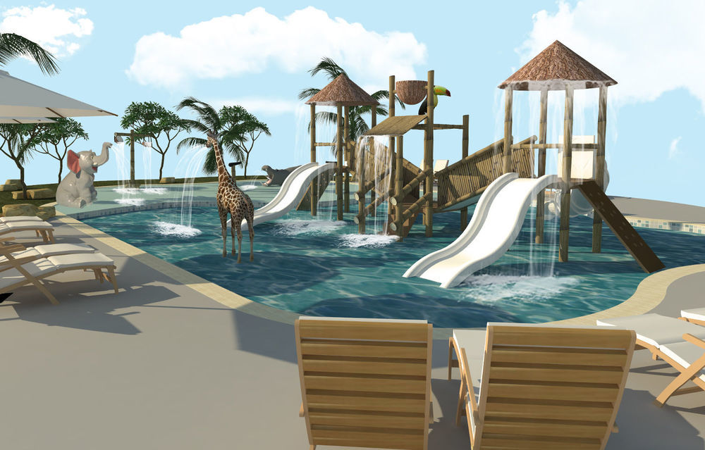 Hsm Canarios Park Cales de Mallorca Exterior foto