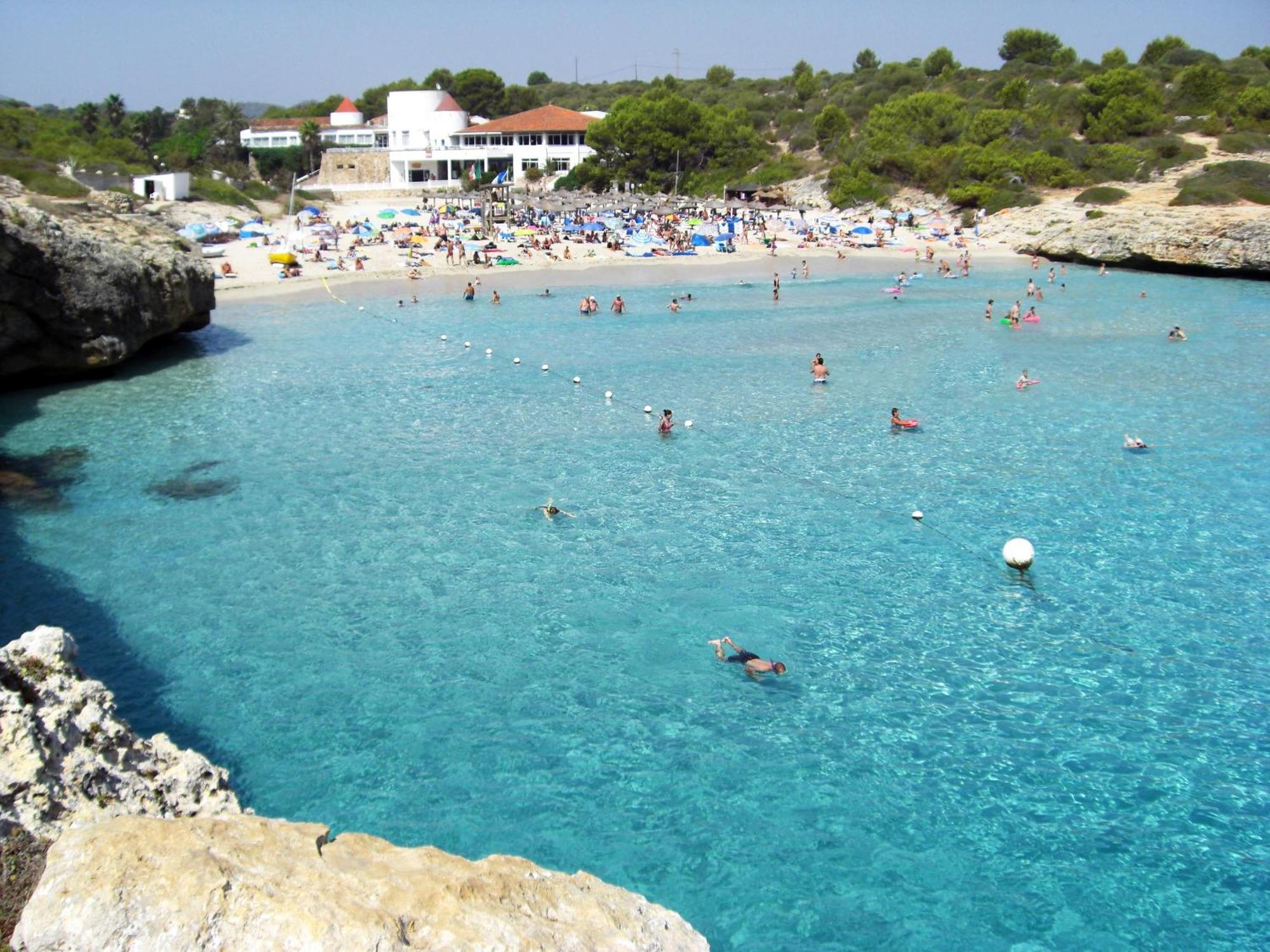 Hsm Canarios Park Cales de Mallorca Exterior foto