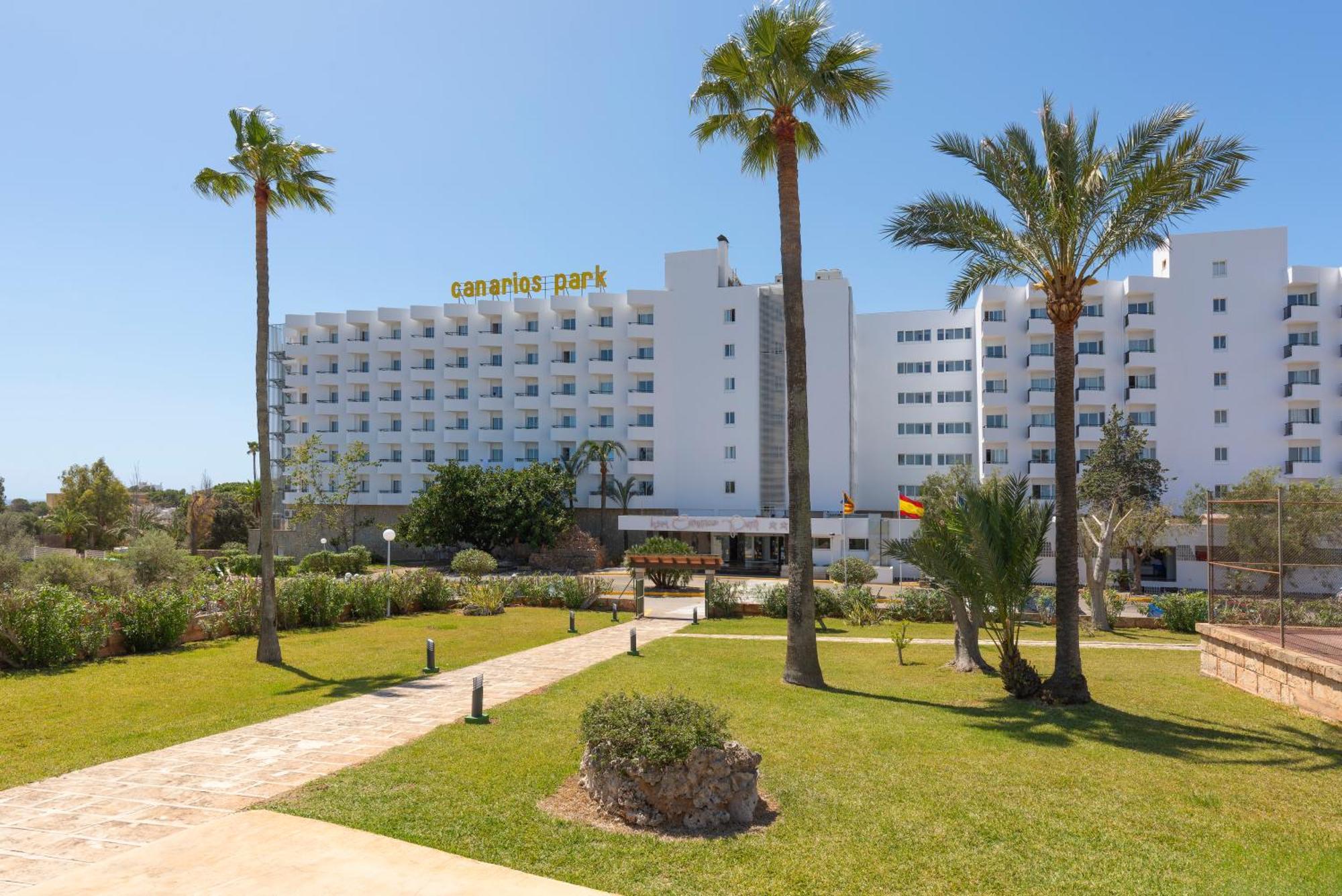 Hsm Canarios Park Cales de Mallorca Exterior foto