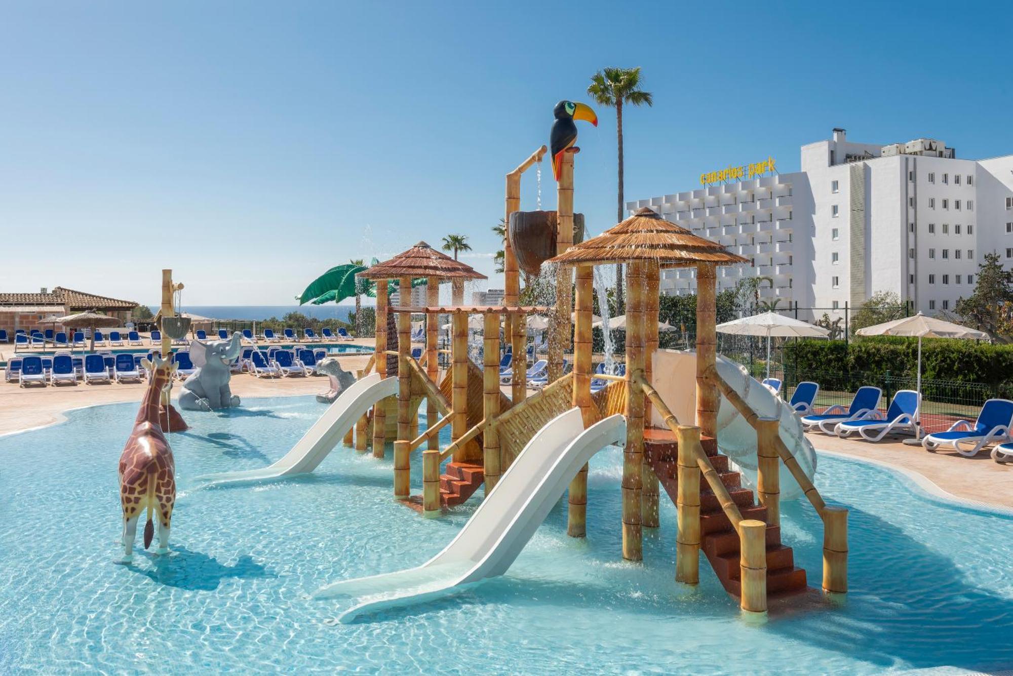 Hsm Canarios Park Cales de Mallorca Exterior foto