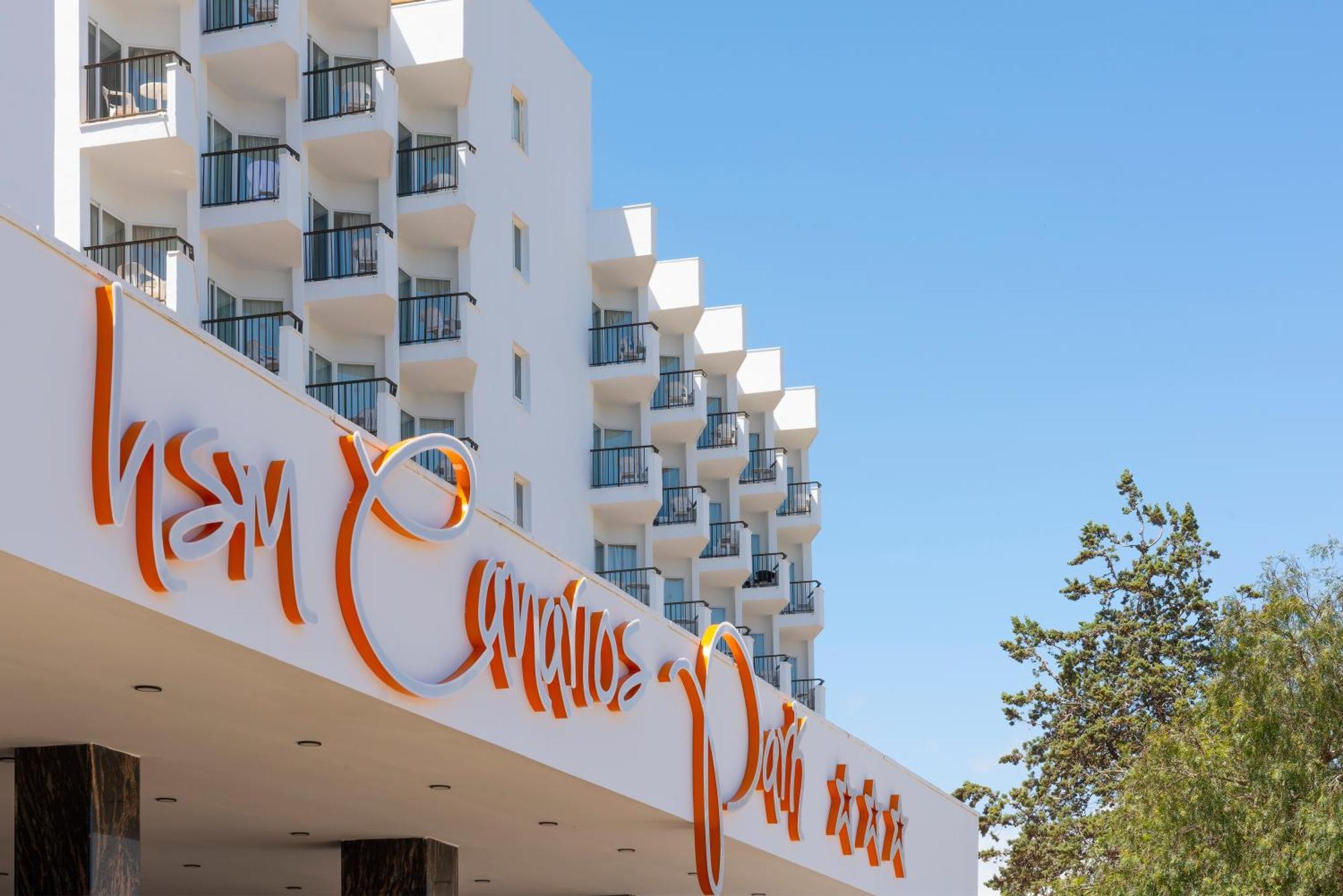 Hsm Canarios Park Cales de Mallorca Exterior foto