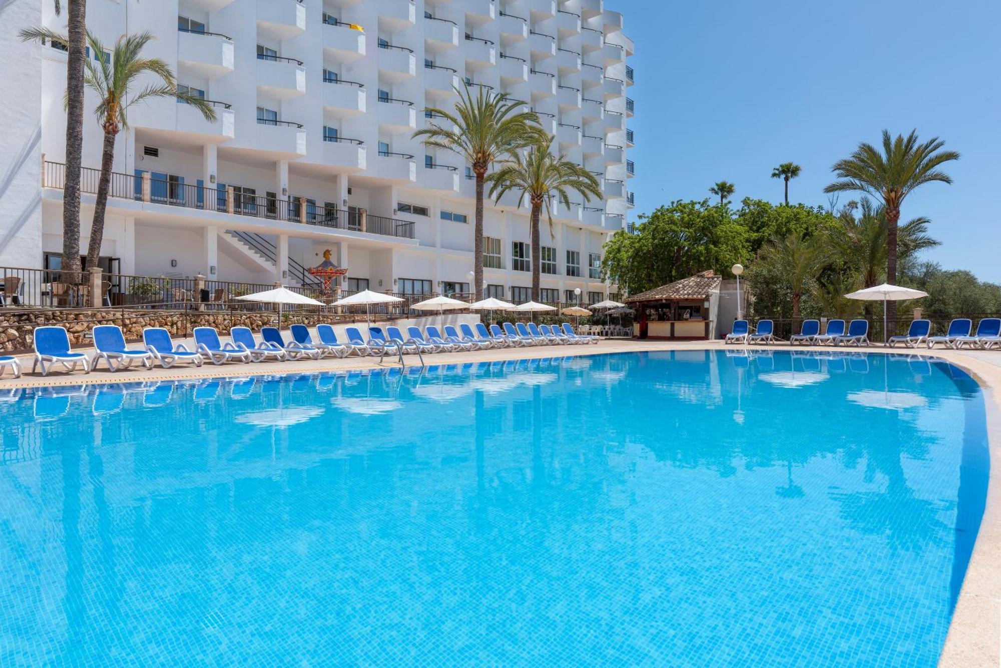Hsm Canarios Park Cales de Mallorca Exterior foto