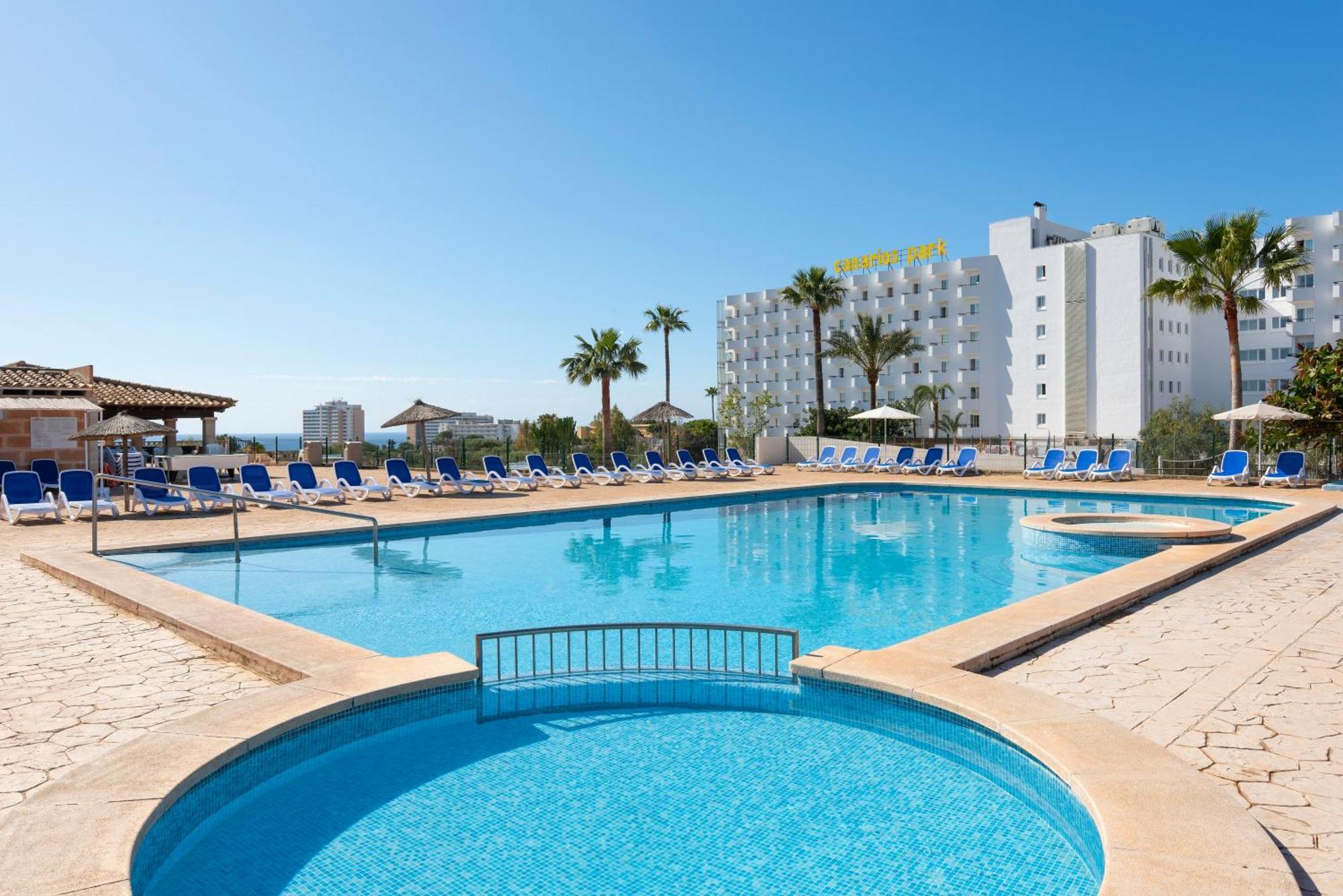 Hsm Canarios Park Cales de Mallorca Exterior foto