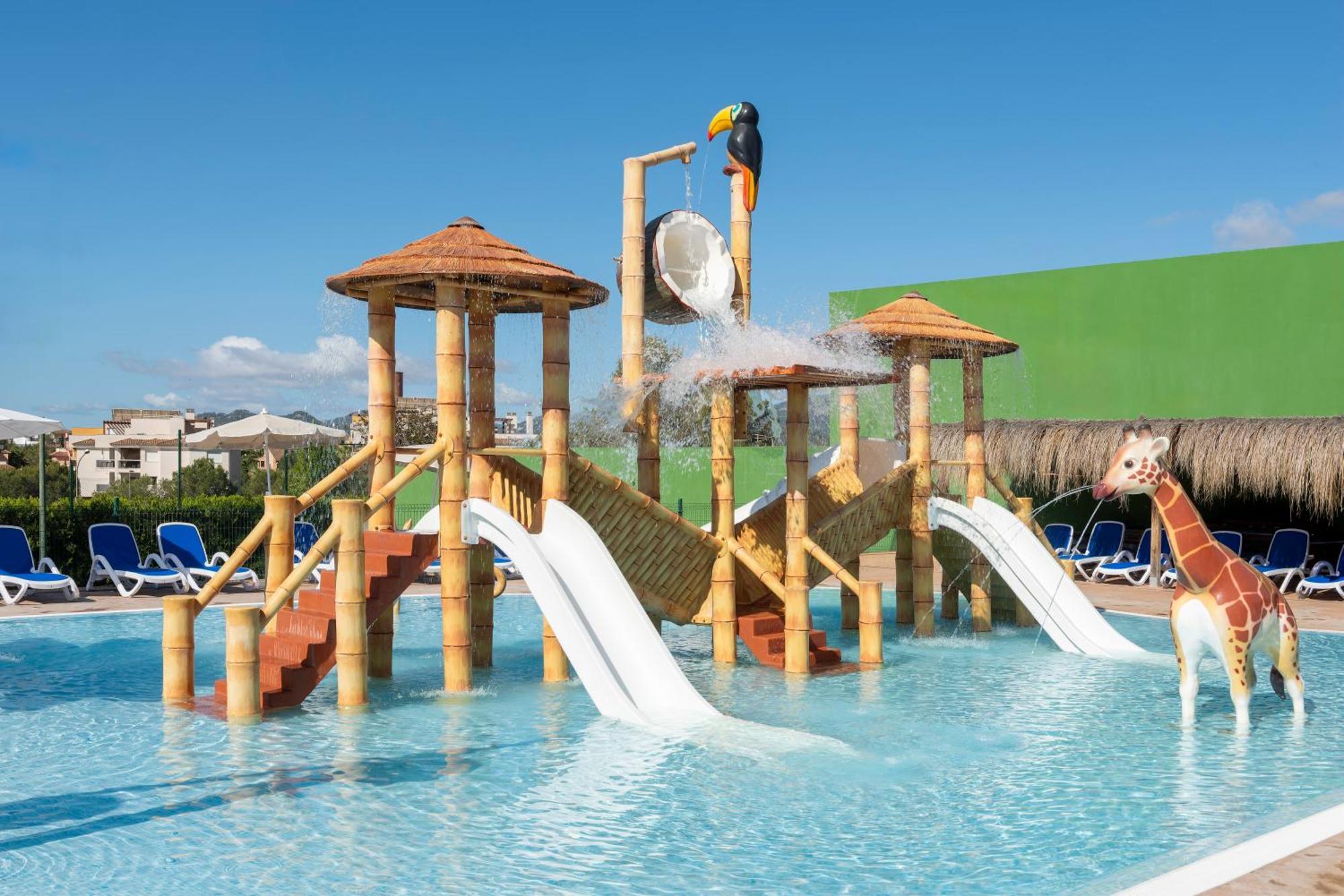 Hsm Canarios Park Cales de Mallorca Exterior foto