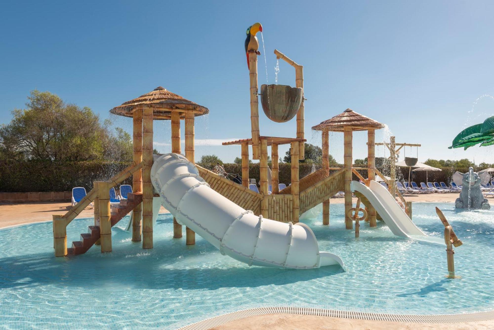 Hsm Canarios Park Cales de Mallorca Exterior foto