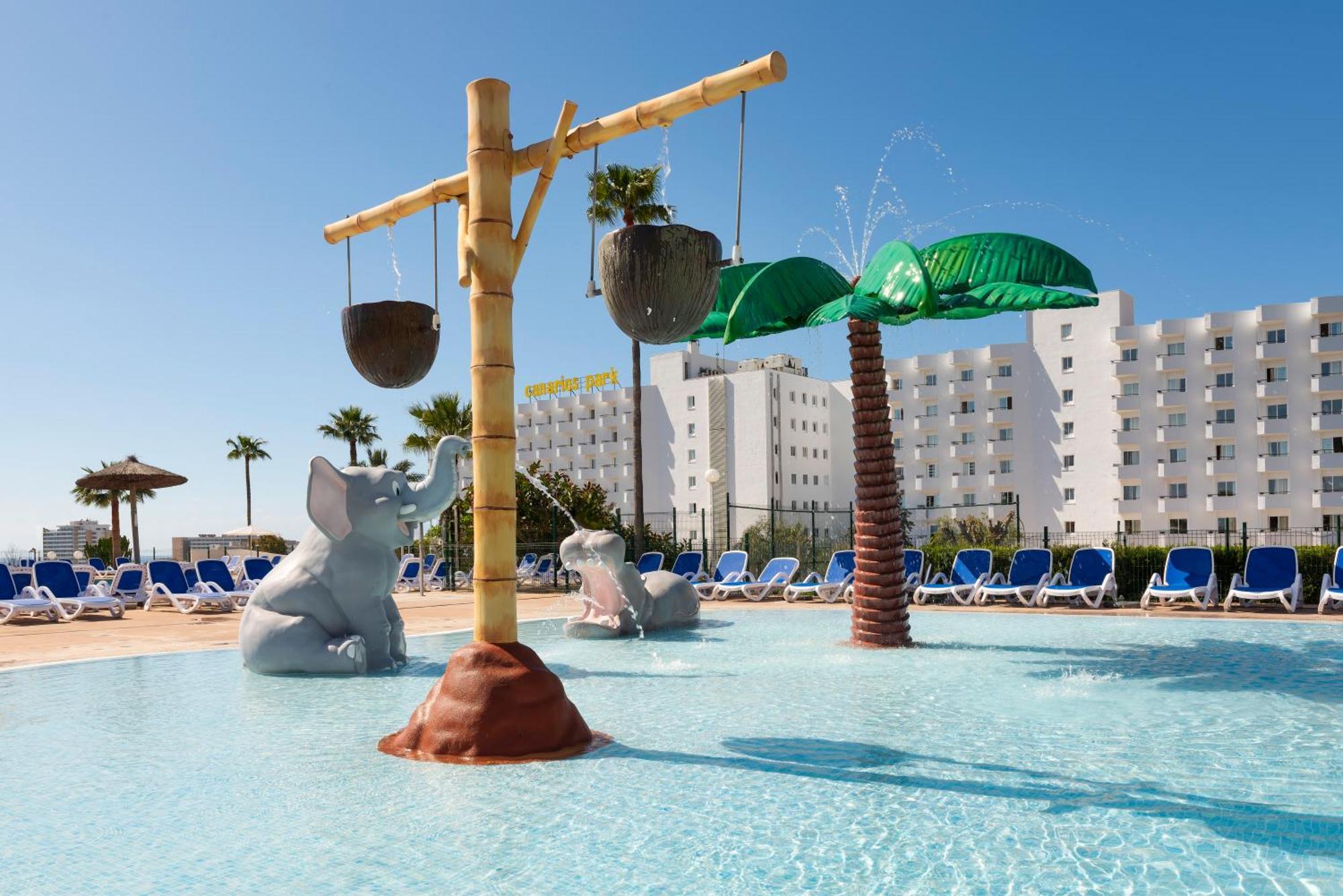 Hsm Canarios Park Cales de Mallorca Exterior foto