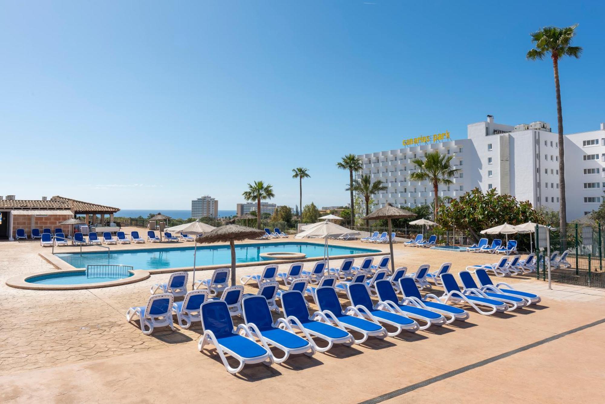 Hsm Canarios Park Cales de Mallorca Exterior foto