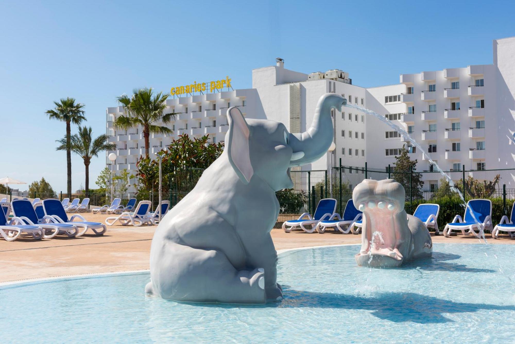 Hsm Canarios Park Cales de Mallorca Exterior foto