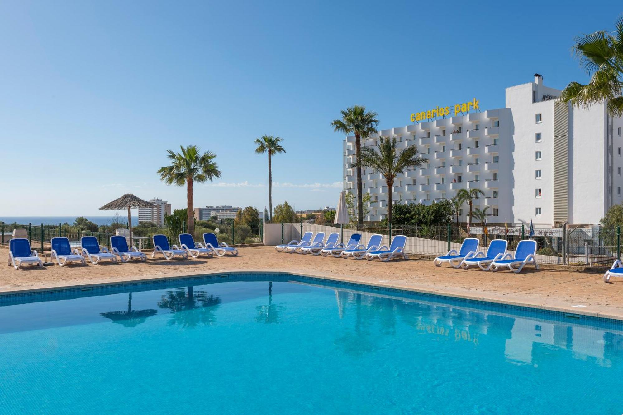 Hsm Canarios Park Cales de Mallorca Exterior foto