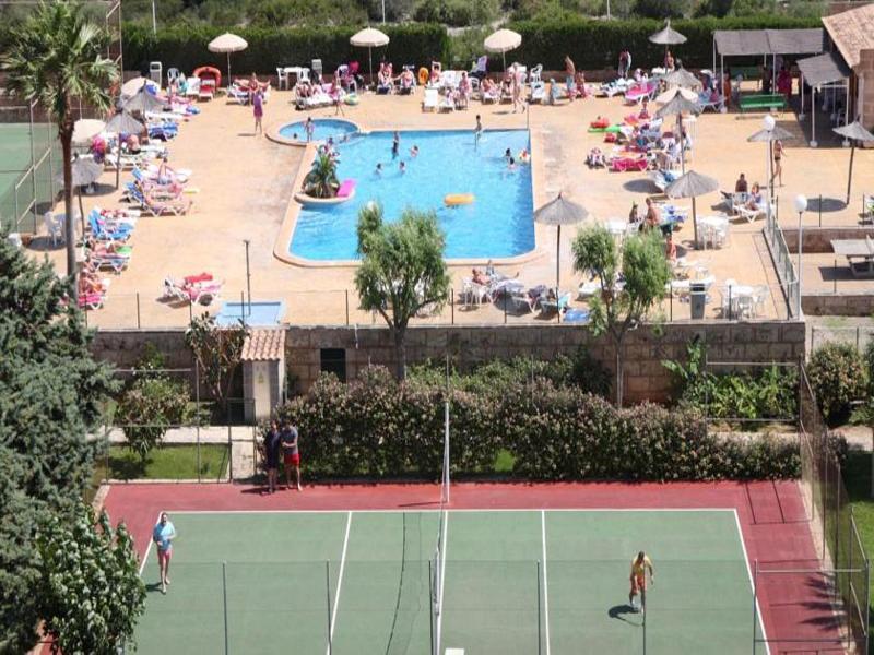 Hsm Canarios Park Cales de Mallorca Exterior foto