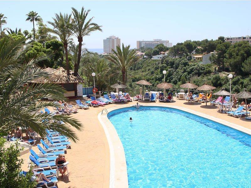 Hsm Canarios Park Cales de Mallorca Exterior foto