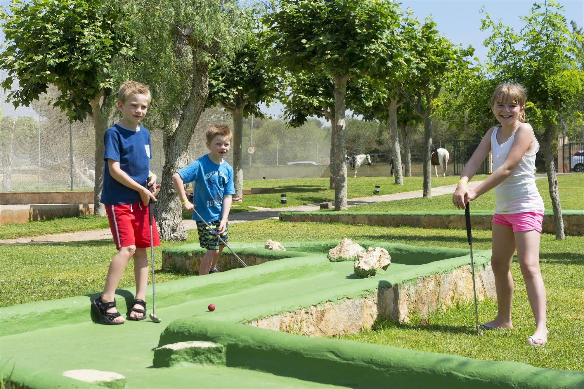 Hsm Canarios Park Cales de Mallorca Exterior foto